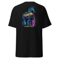 Cyberpunk Trojan Horse "Free AI Tool" Graphic Tee