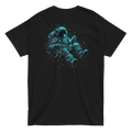 GALAXY EXPLORER T - SHIRT: Tech - Wear Astronaut with Glowing Smartphone Tee - Incognito Supply - T - SHIRT