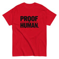"Proof of Human" T-Shirt | Minimalist Anti-AI Graphic Tee