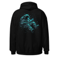 "Scrolling the Void" Astronaut Hoodie | Digital Escapism & Space Streetwear Pullover - Incognito Supply - T - SHIRT